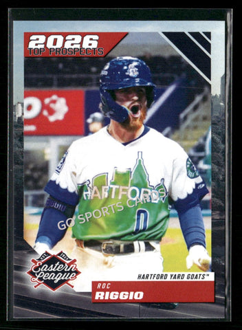 2026 Eastern League Top Prospects Roc Riggio