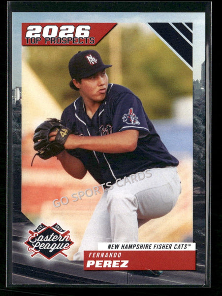 2026 Eastern League Top Prospects Fernando Perez