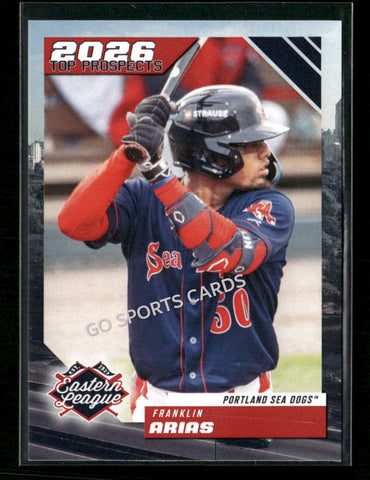 2026 Eastern League Top Prospects Franklin Arias