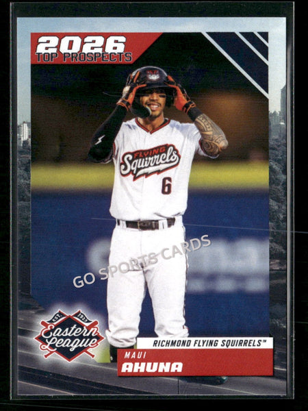 2026 Eastern League Top Prospects Maui Ahuna