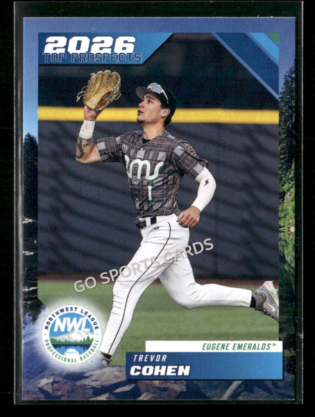 2026 Northwest League Top Prospects Trevor Cohen