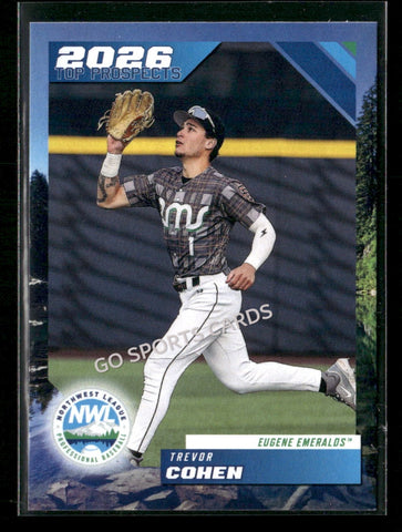 2026 Northwest League Top Prospects Trevor Cohen