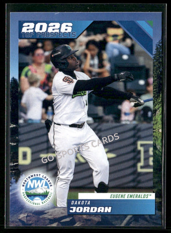 2026 Northwest League Top Prospects Dakota Jordan