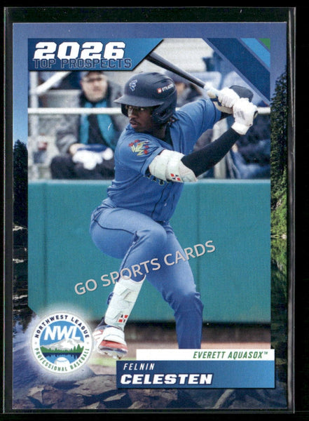 2026 Northwest League Top Prospects Felnin Celesten