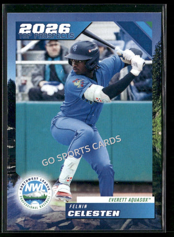 2026 Northwest League Top Prospects Felnin Celesten