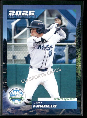 2026 Northwest League Top Prospects Jonny Farmelo