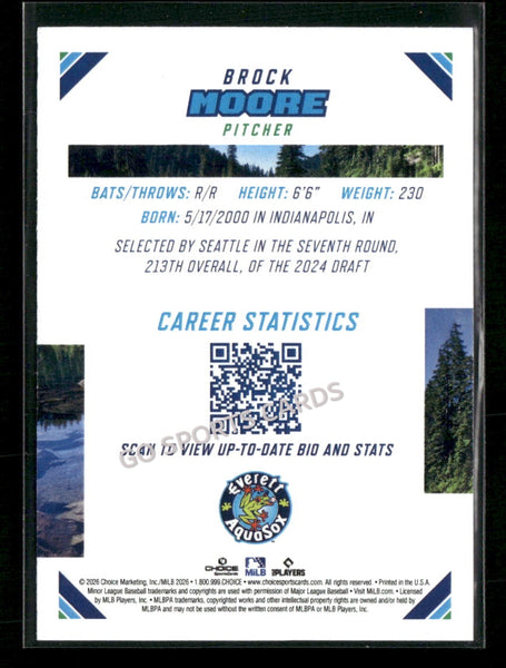2026 Northwest League Top Prospects Brock Moore