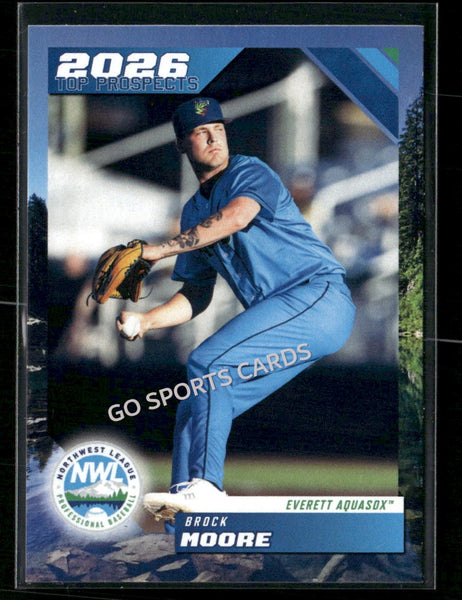 2026 Northwest League Top Prospects Brock Moore
