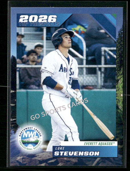 2026 Northwest League Top Prospects Luke Stevenson