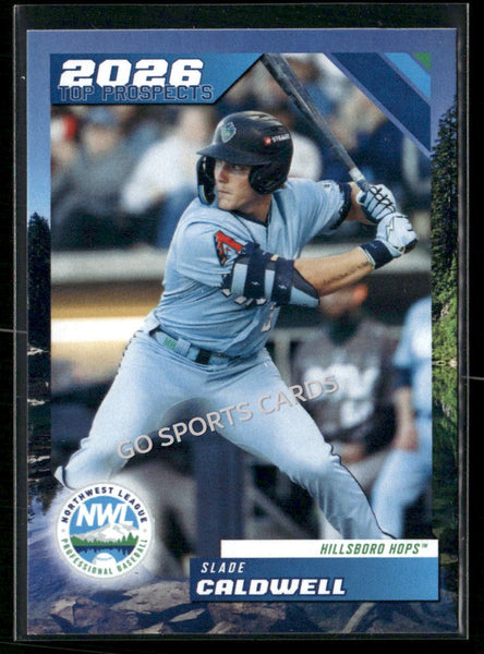 2026 Northwest League Top Prospects Slade Caldwell