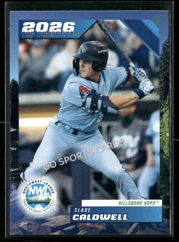 2026 Northwest League Top Prospects Slade Caldwell