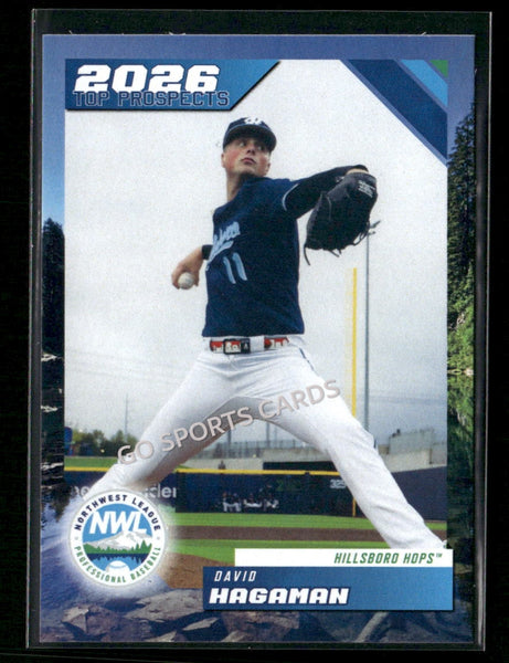 2026 Northwest League Top Prospects David Hagaman
