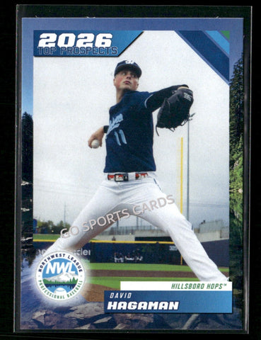 2026 Northwest League Top Prospects David Hagaman