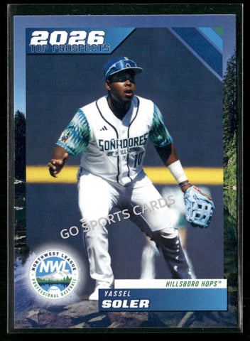 2026 Northwest League Top Prospects Yassel Soler