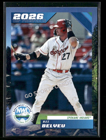 2026 Northwest League Top Prospects Max Belyeu