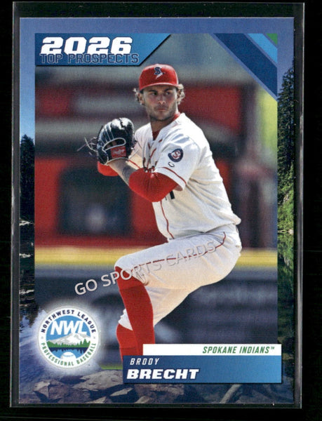 2026 Northwest League Top Prospects Brody Brecht
