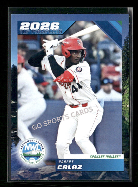 2026 Northwest League Top Prospects Robert Calaz