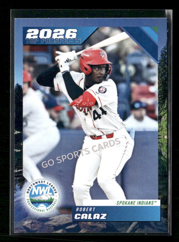 2026 Northwest League Top Prospects Robert Calaz