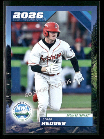 2026 Northwest League Top Prospects Ethan Hedges