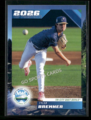 2026 Northwest League Top Prospects Tyler Bremner