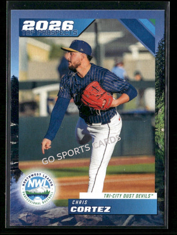 2026 Northwest League Top Prospects Chris Cortez