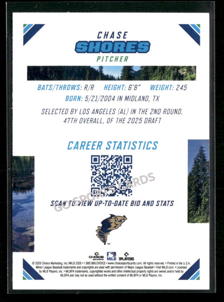 2026 Northwest League Top Prospects Chase Shores