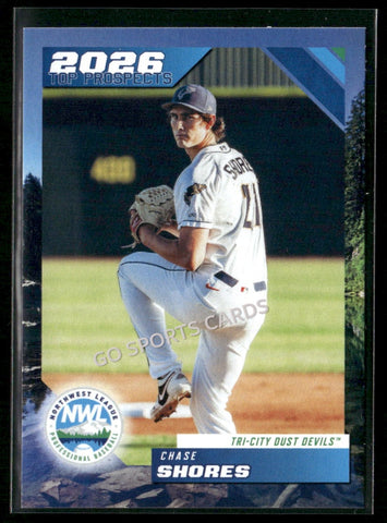 2026 Northwest League Top Prospects Chase Shores