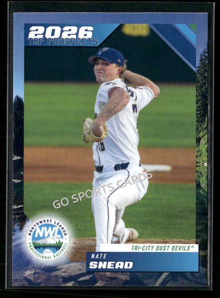 2026 Northwest League Top Prospects Nate Snead