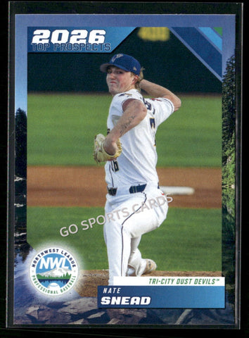 2026 Northwest League Top Prospects Nate Snead