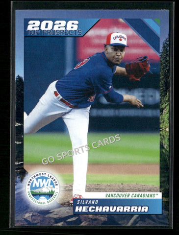 2026 Northwest League Top Prospects Silvano Hechavarria