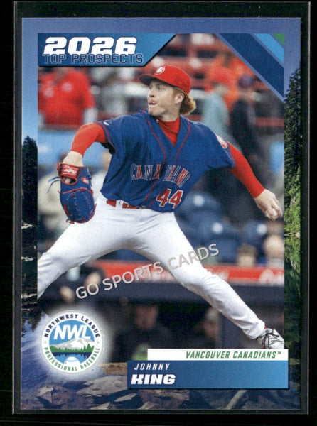 2026 Northwest League Top Prospects Johnny King