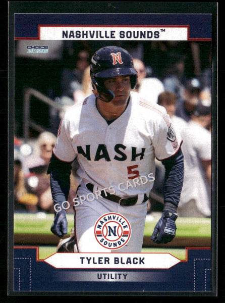 2026 Nashville Sounds Tyler Black