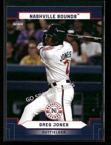 2026 Nashville Sounds Greg Jones