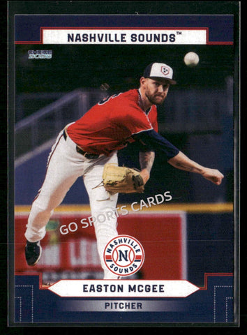 2026 Nashville Sounds Easton McGee
