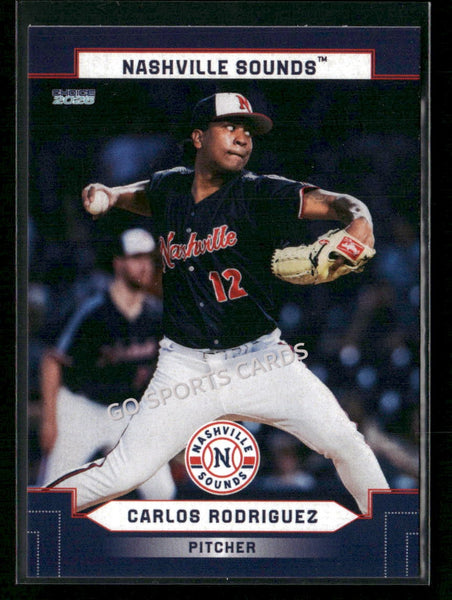 2026 Nashville Sounds Carlos Rodriguez