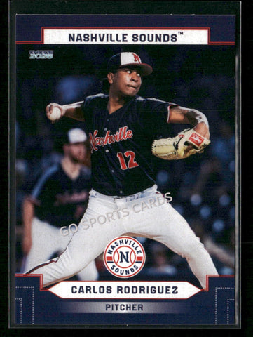 2026 Nashville Sounds Carlos Rodriguez