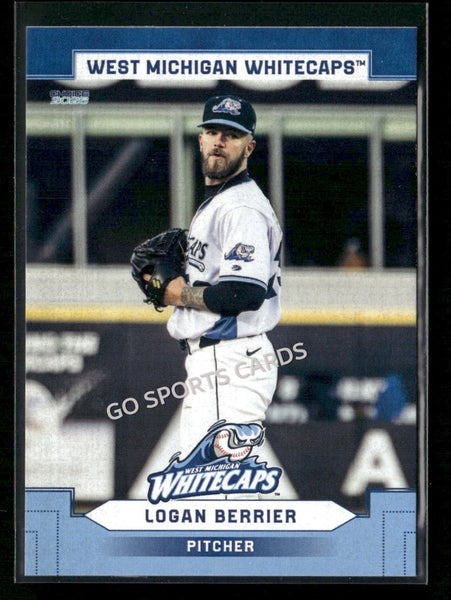 2026 West Michigan Whitecaps Logan Berrier