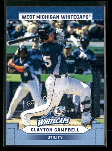 2026 West Michigan Whitecaps Clayton Campbell