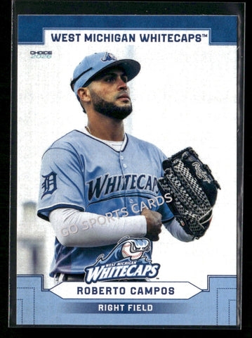 2026 West Michigan Whitecaps Roberto Campos