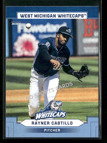 2026 West Michigan Whitecaps Rayner Castillo