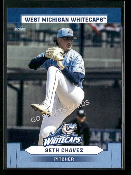 2026 West Michigan Whitecaps Seth Chavez