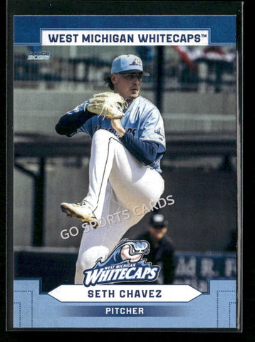 2026 West Michigan Whitecaps Seth Chavez