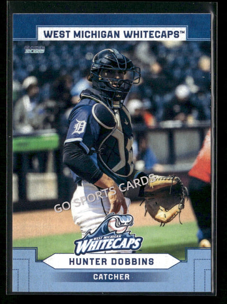 2026 West Michigan Whitecaps Hunter Dobbins