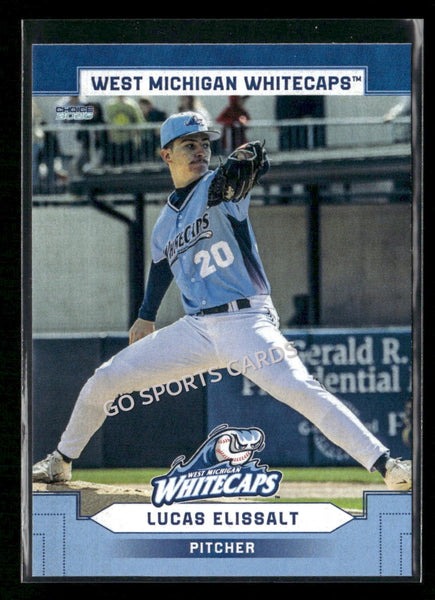 2026 West Michigan Whitecaps Lucas Elissalt