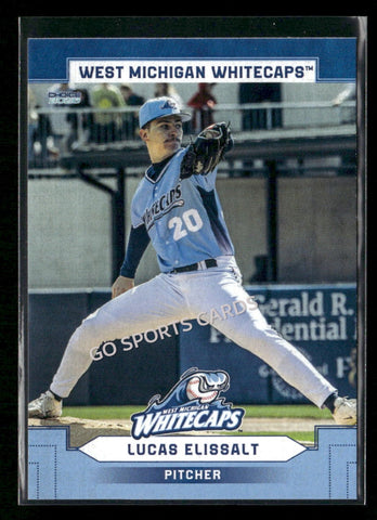 2026 West Michigan Whitecaps Lucas Elissalt