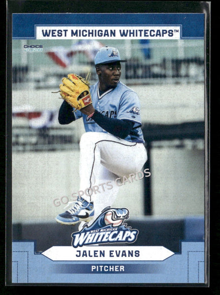 2026 West Michigan Whitecaps Jalen Evans