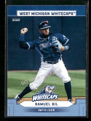 2026 West Michigan Whitecaps Samuel Gil