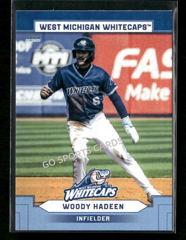 2026 West Michigan Whitecaps Woody Hadeen