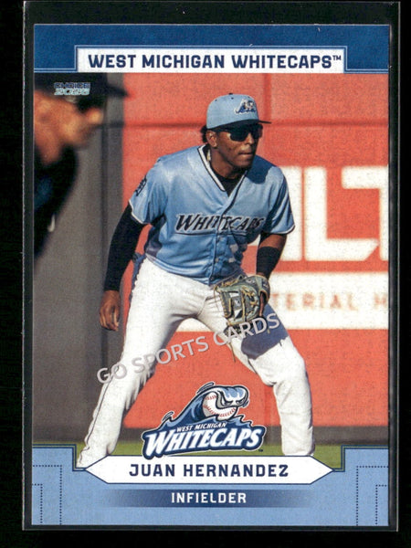 2026 West Michigan Whitecaps Juan Hernandez
