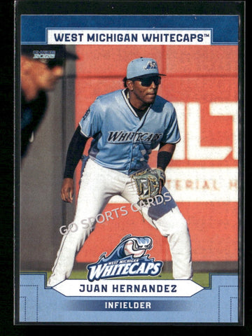 2026 West Michigan Whitecaps Juan Hernandez